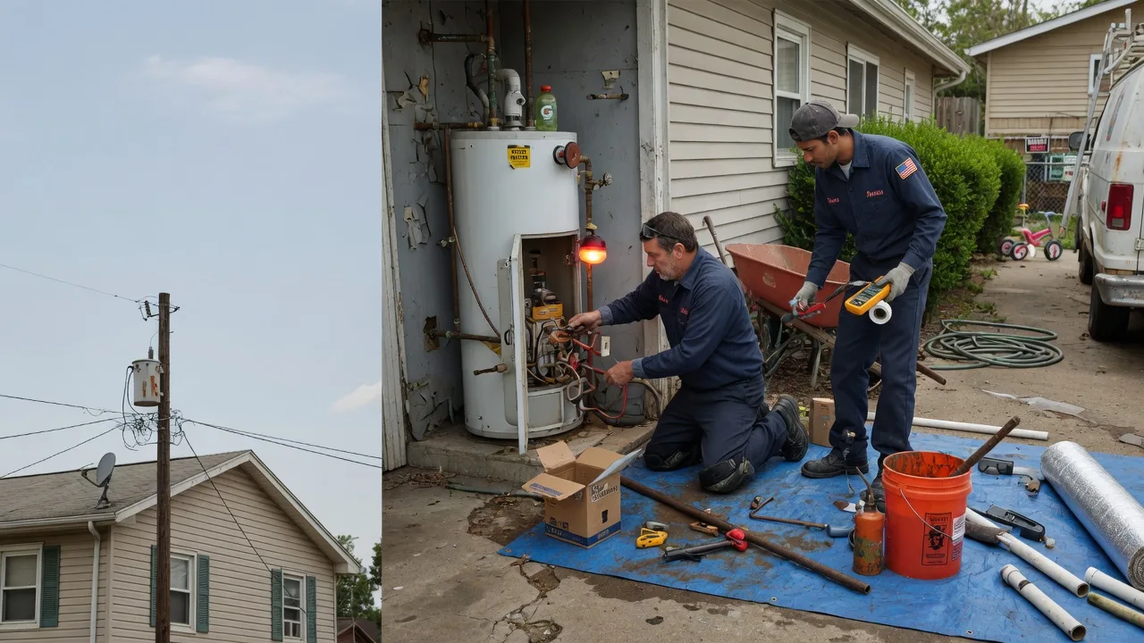 Leak Detection in Nazareth, TX near me
